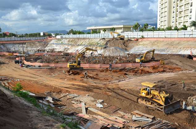 Início das obras | Riserva Golf Vista Mare Residenziale – Apartamento	na  Barra da Tijuca - Rio de Janeiro - Rio de Janeiro